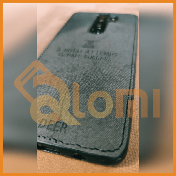 الومی - گارد گوزنی Redmi Note 8 Pro رنگ مشکی