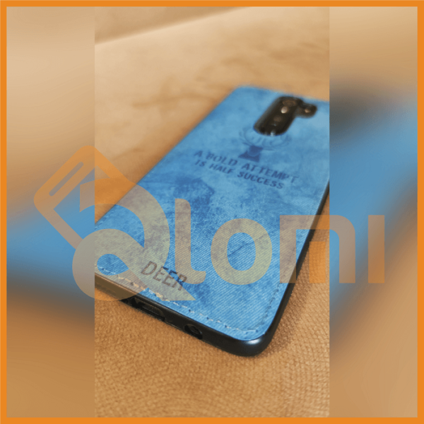 الومی - گارد گوزنی Redmi Note 8 Pro رنگ آبی