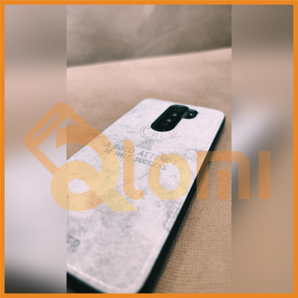 الومی - گارد گوزنی Redmi Note 8 Pro رنگ خاکستری