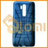 الومی - گارد فشن کیس Redmi Note 8 Pro فضای داخلی سرمه ای