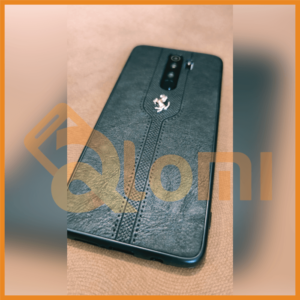 الومی - گارد چرمی Redmi Note 8 Pro طرح اسب برجسته