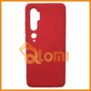 الومی - گارد سیلیکون ژله ای Mi Note 10 رنگ قرمز