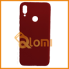 الومی - گارد سیلیکون ژله ای Redmi Note 7 رنگ قرمز